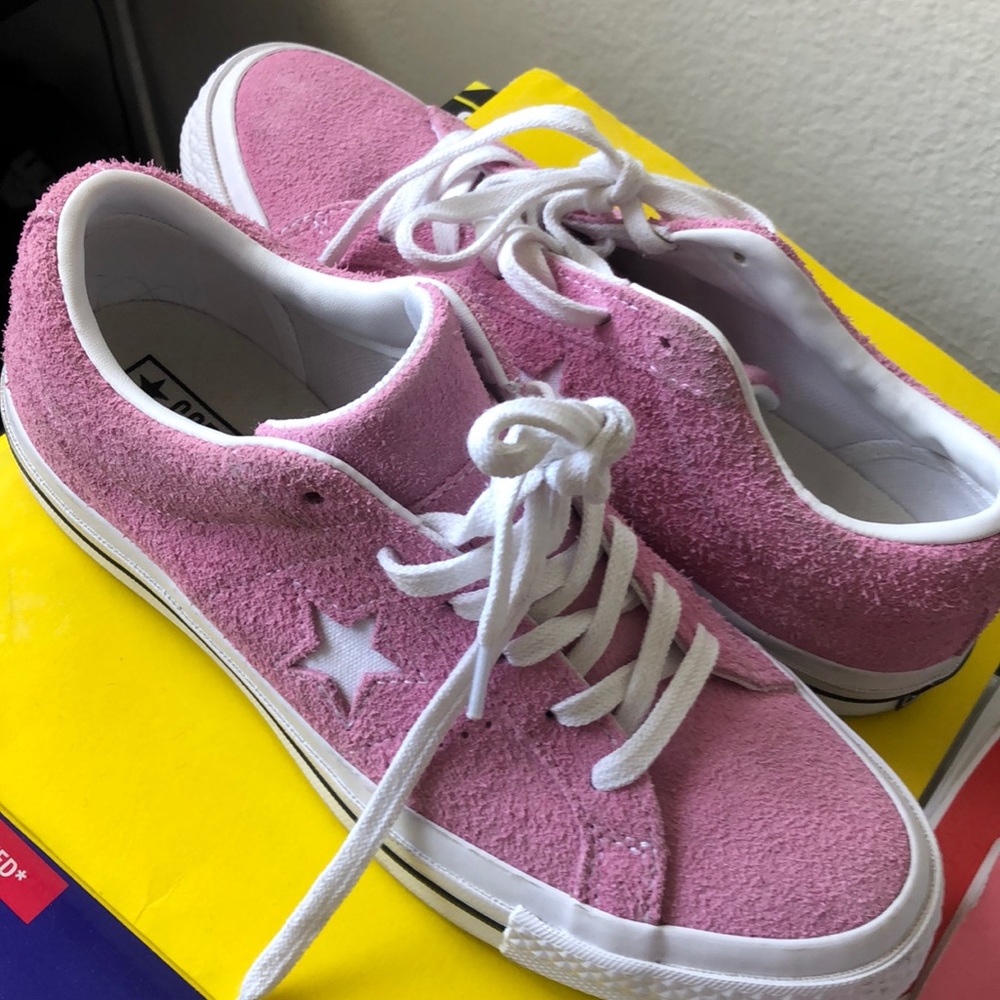 Converse one star pink